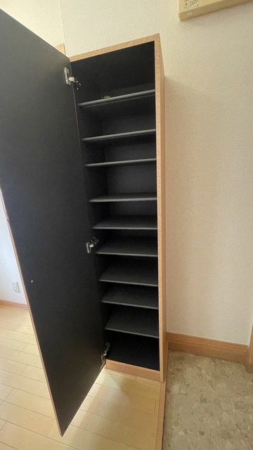 ソレーユ弦巻 収納