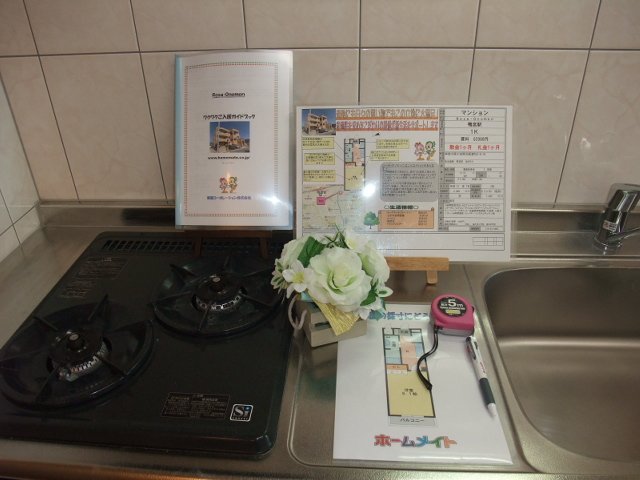 ローザ　オノモン105号室 キッチン