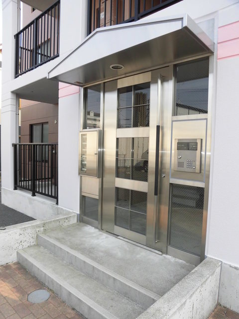 パルメゾン石神井公園　Ｂ棟B102号室 エントランス