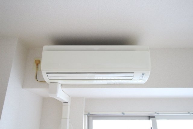 クローバーコート黒門町6階 エアコン