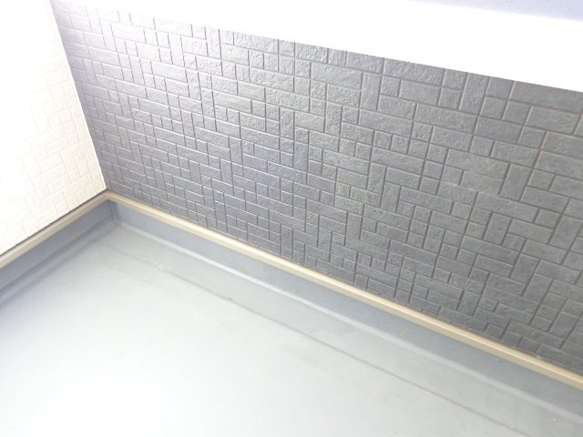 ジュエルウィード203号室 ベランダ