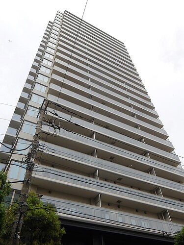 プラウドタワー亀戸クロスブライトタワー棟の外観画像