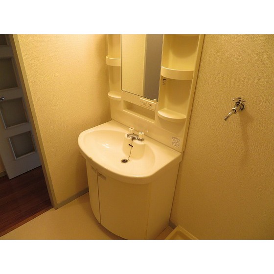 エレガンス綾瀬４0407号室 独立洗面化粧台