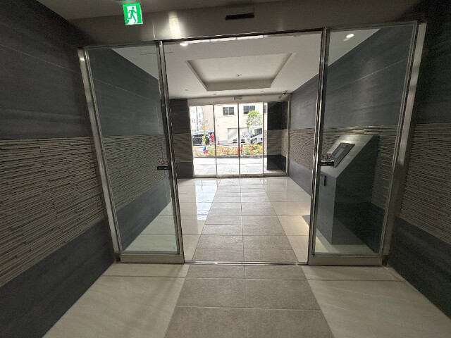 GENOVIA浅草Ⅶ2階 エントランス