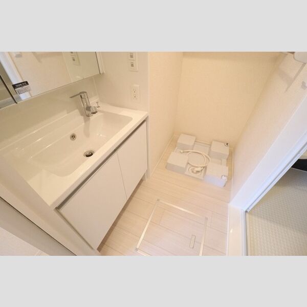 アベニュー　B 洗面所　洗髪洗面化粧台あり