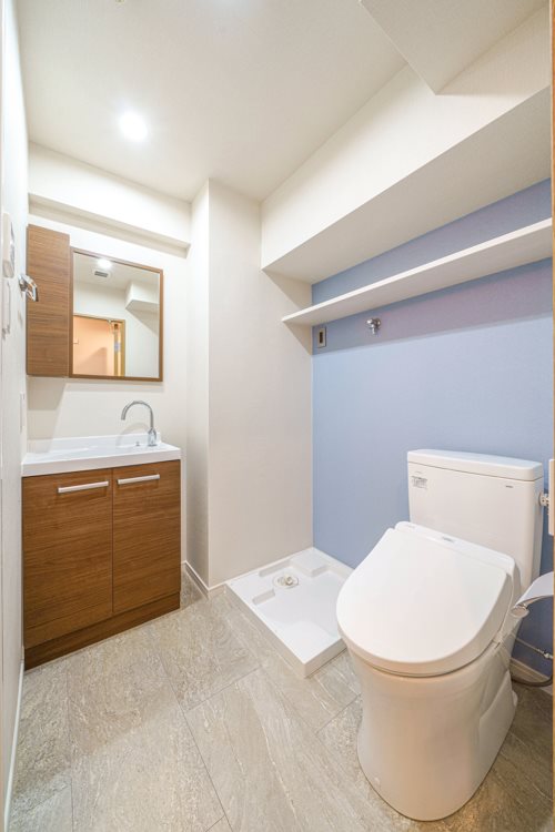 レジディア麻布十番Ⅱ3階 トイレ