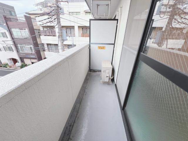エスポアール・ソガ305号室 ベランダ