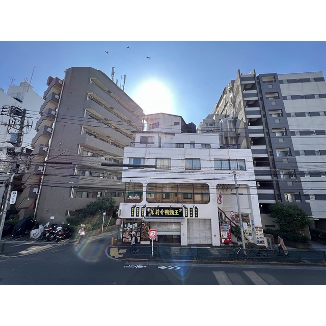 山口ビル202号室 陽当たり良好です♪