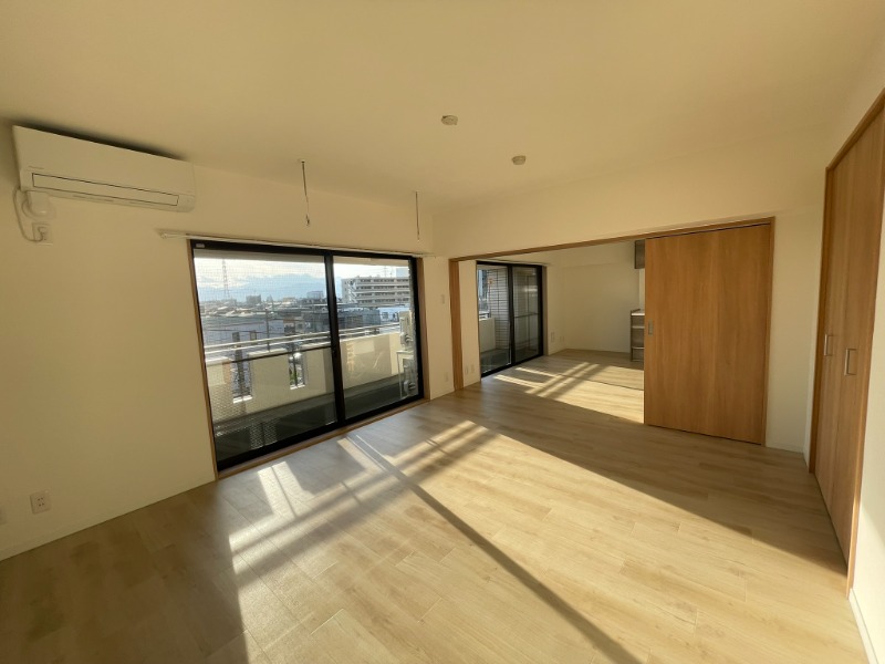 TraValore淵野辺4階 リビング