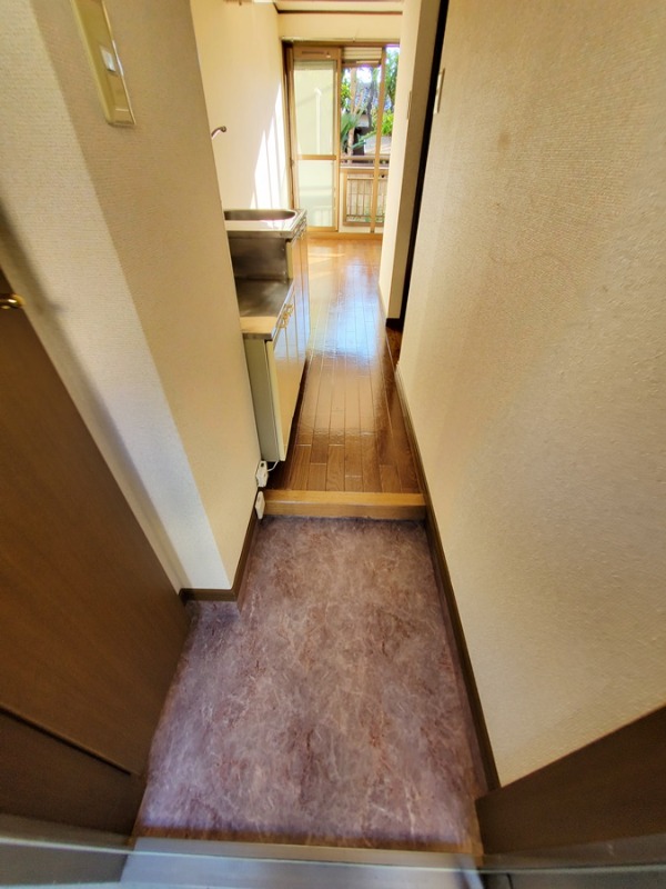 シティパル 玄関