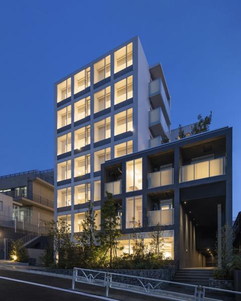 Ｂｒｉｌｌｉａ　ｉｓｔ　渋谷本町7階 外観