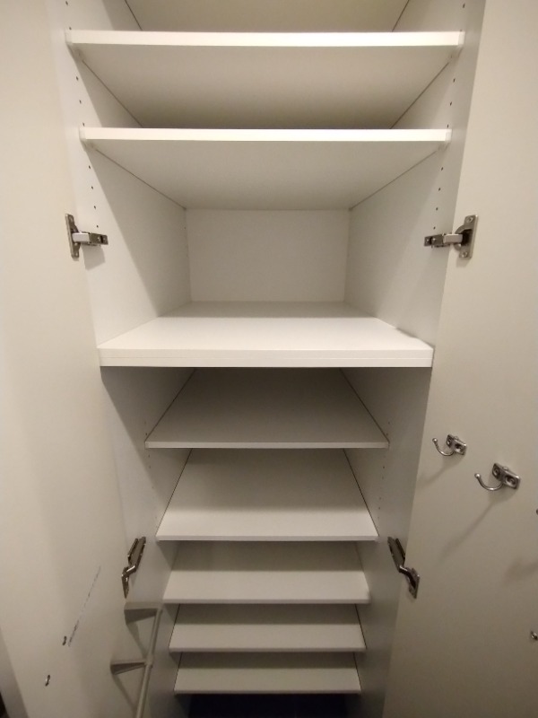 クレイシア千歳船橋アーバンプレミオ4階 収納