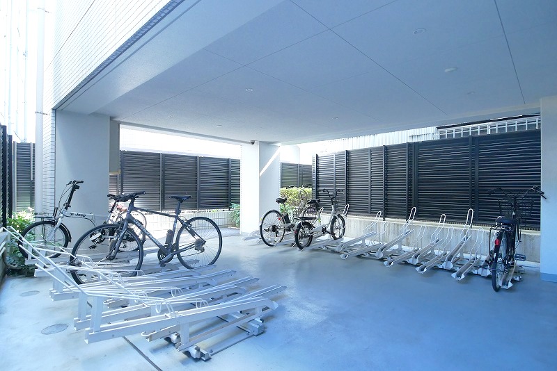 マスターマインド十番1階 外観