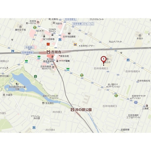 プレール・ドゥーク吉祥寺 外観