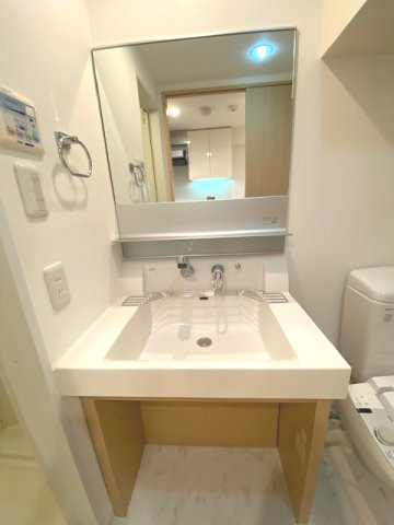 プラウドフラット隅田リバーサイド705号室 洗面