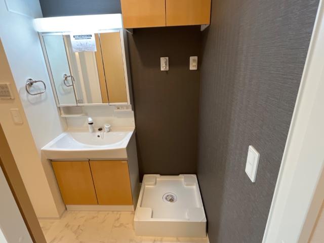 （仮称）柳島アパートB棟新築計画205号室 洗面（イメージ）