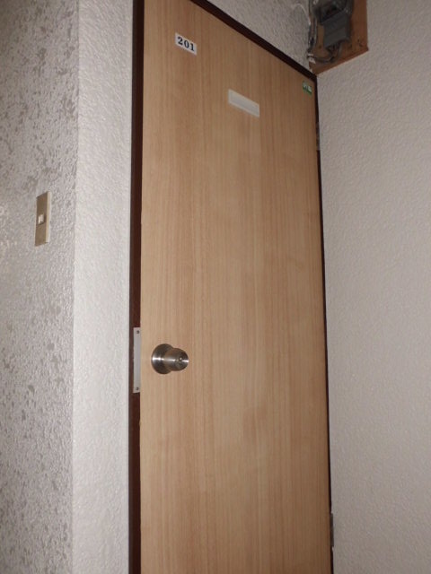 大豆戸ハイツ エントランス