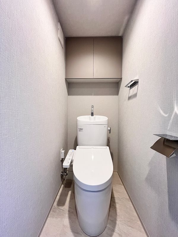 GRAND横濱山下町9階 トイレ