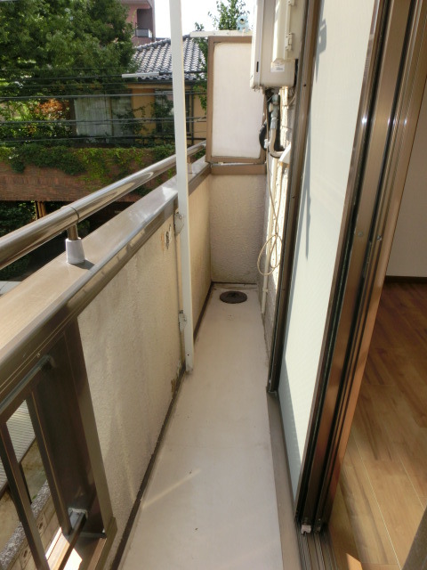 シティパル バルコニー