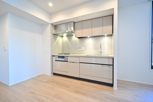 ジオ市谷仲之町4階 キッチン
