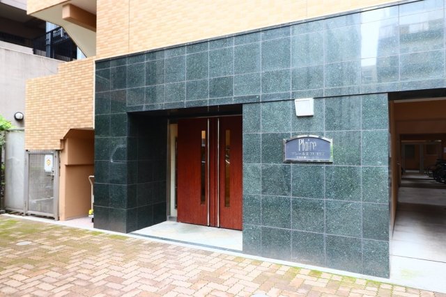 プレール文京WEST エントランス