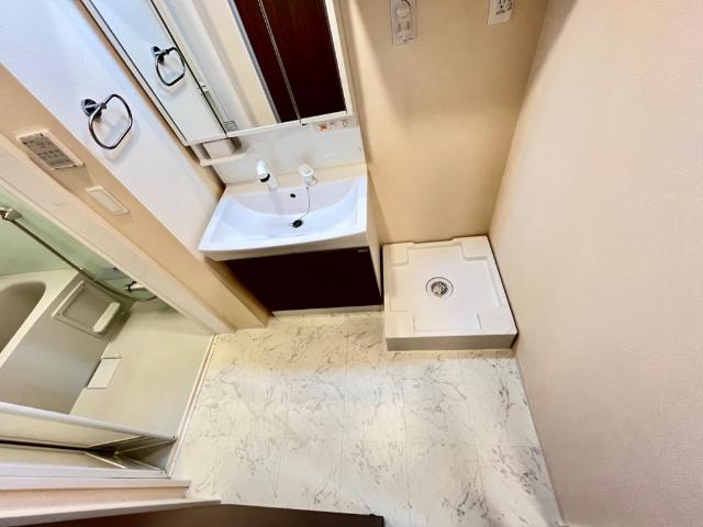 カーロ　オルテンシア　caroortensia201号室 脱衣所（イメージ）