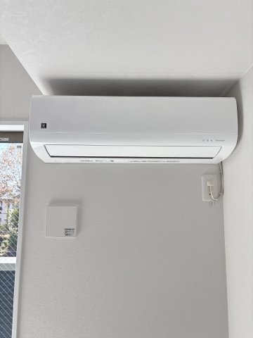 ウィンメゾン薬園台0102号室 エアコンあり！