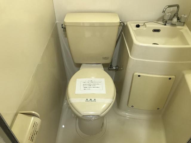 マリン・ヒルズ トイレ