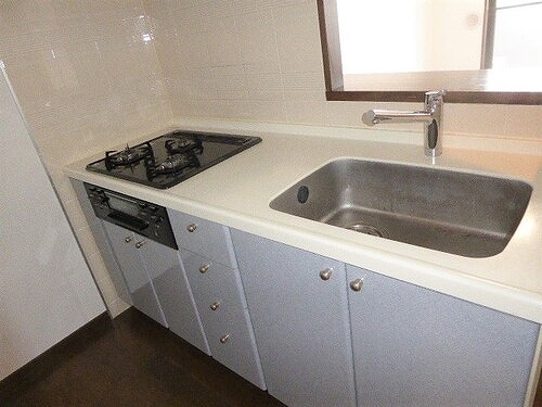 ライオンズガーデンヒルズ宮前平 キッチン　※2022年3月撮影