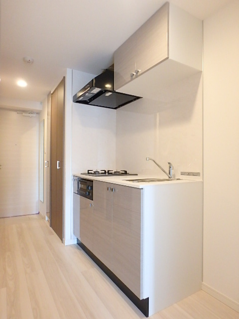 ガーラ・ヒルズ練馬 ２口ガスコンロ（グリル付き）