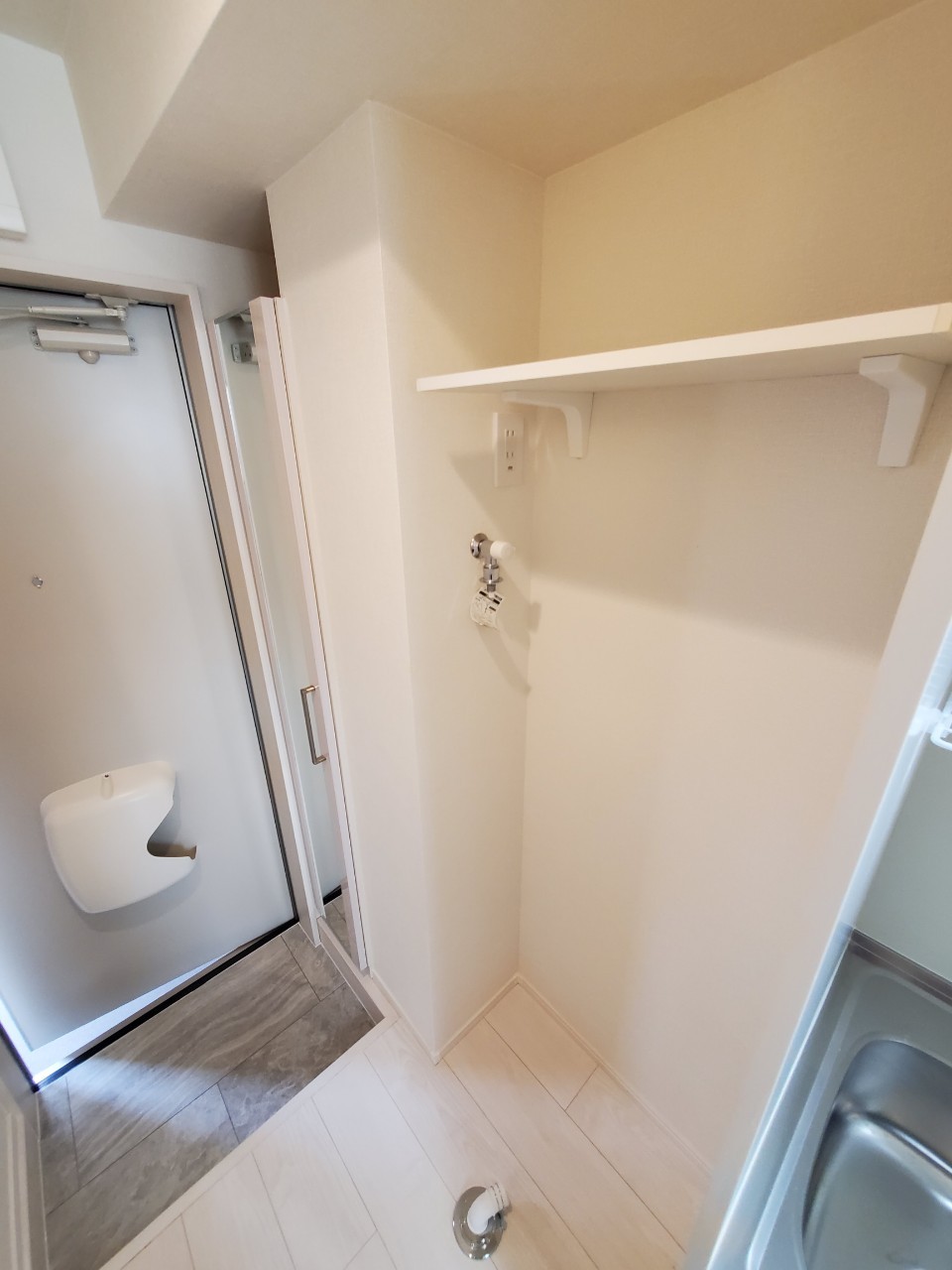 コラゾン0206号室 バルコニー