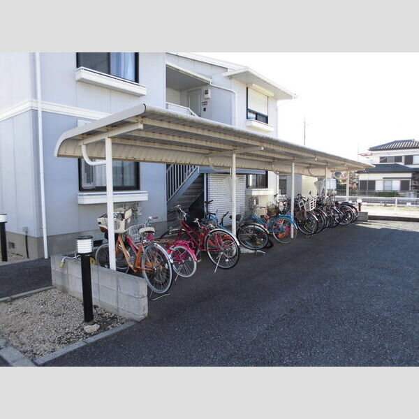 ヴィラモデルナ　B103号室 駐輪場