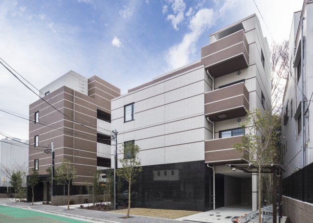 DIPS赤羽北WEST103号室 外観