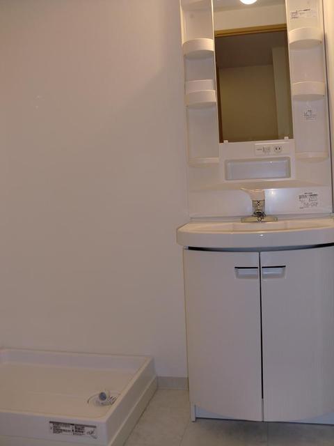 エル・キュート0201号室 洗面所