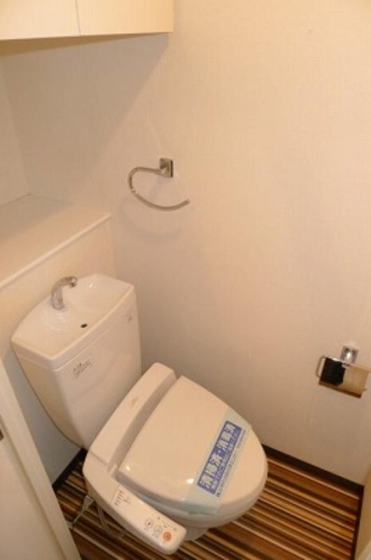 ステージグランデ文京大塚4階 トイレ