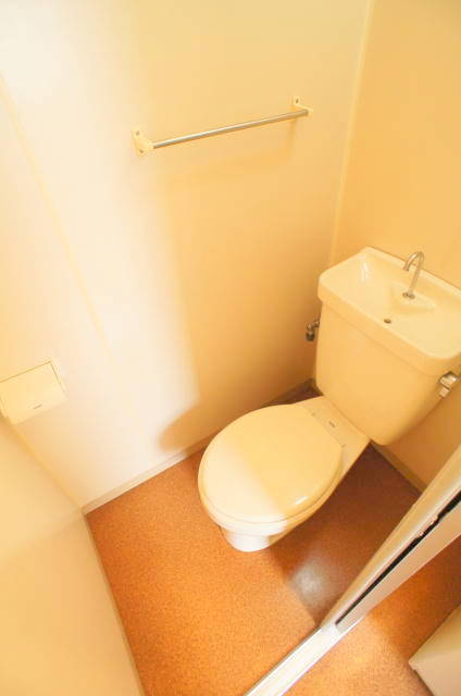 メイプル0202号室 トイレ