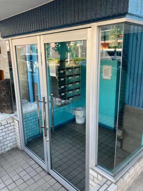 セザール大久保 エントランス