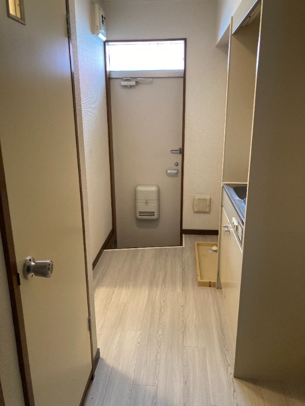 ヴェルドミール 玄関