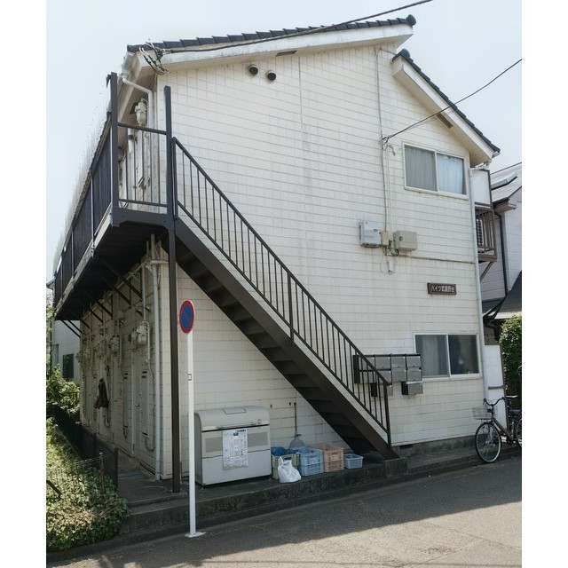 ハイツ武蔵野台 2026年7月撮影　外観