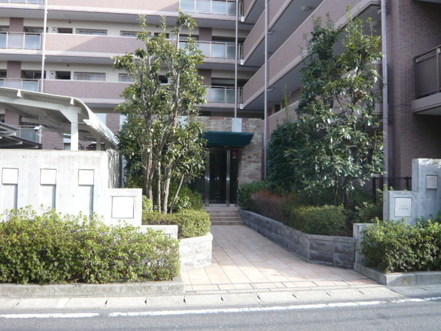 ヒルズ市川妙典　１０４号室 入り口