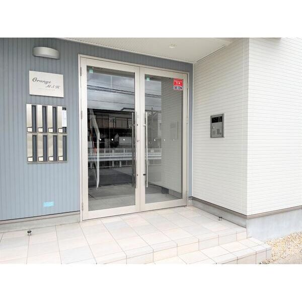 オランジュ　MSH エントランス