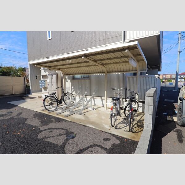 サン アイランド 駐輪場