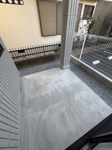 Masoin・Courage103号室 バルコニー