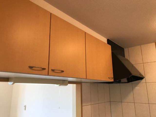 オーパ・ヴィラージュ キッチン収納