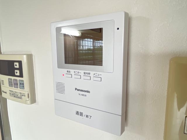 パークサイドほそや セキュリティ