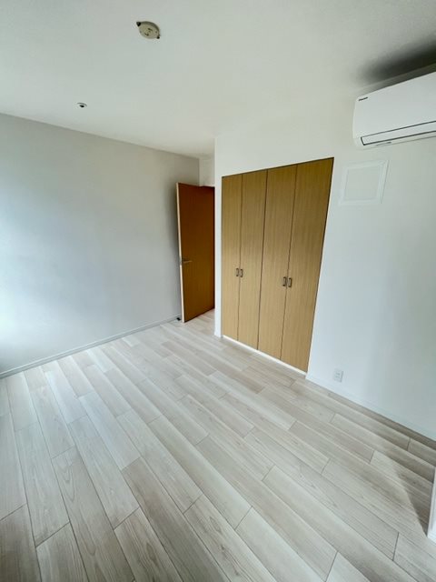 レジディアタワー乃木坂18階 寝室