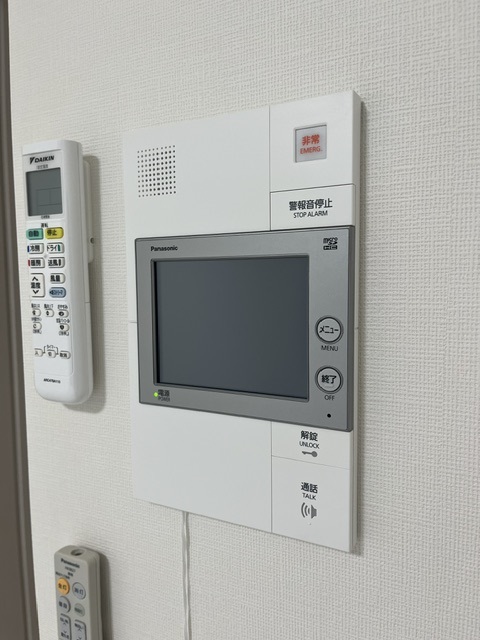 ガーラ行徳グランドステージ1階 セキュリティ