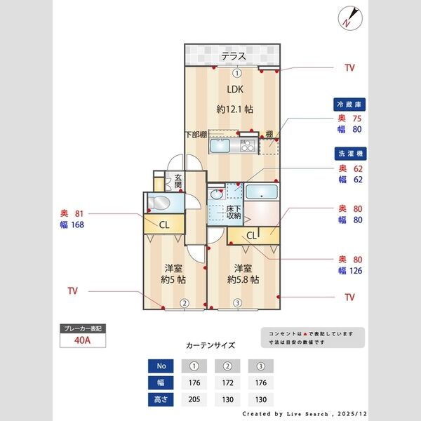 D-ROOM N101号室 部屋その他