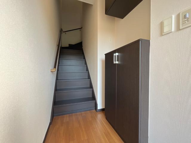 ポラリス弐番館 廊下