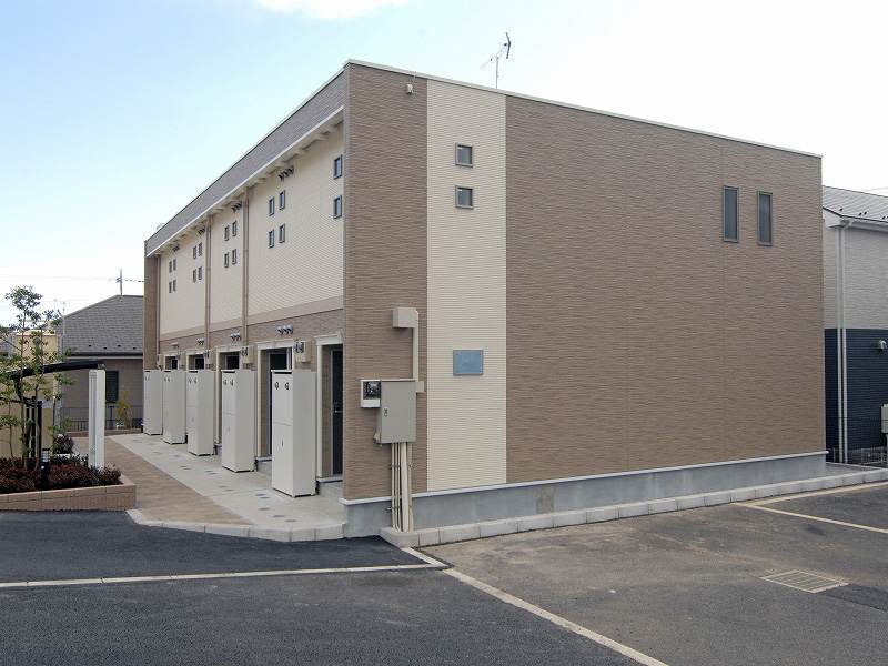 レオネクストグレープヒルＣの外観画像